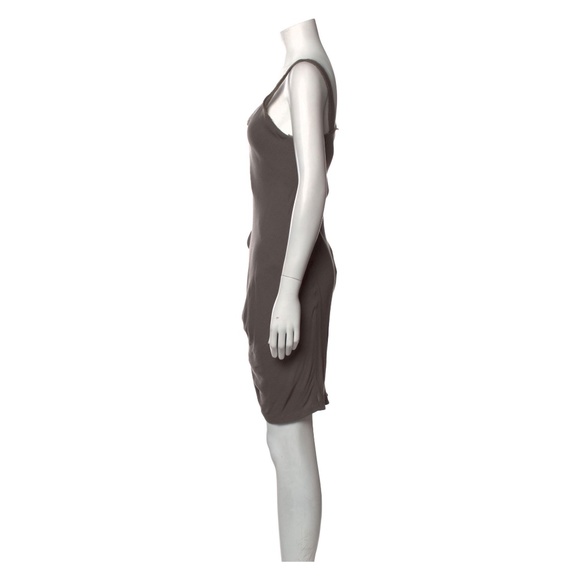 Helmut Lang Scoop Neck Mini Dress - Picture 3 of 3